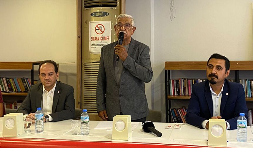 Yeni Parti Efeler adayları üyelerin karşısına çıktı