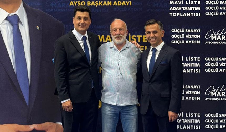 Yüksel Kavas, Gökhan Maraş'ın listesine girdi