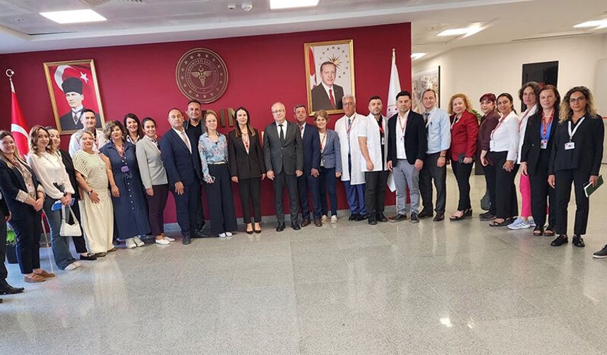 Şehir Hastanesi’nde hizmetler değerlendirildi