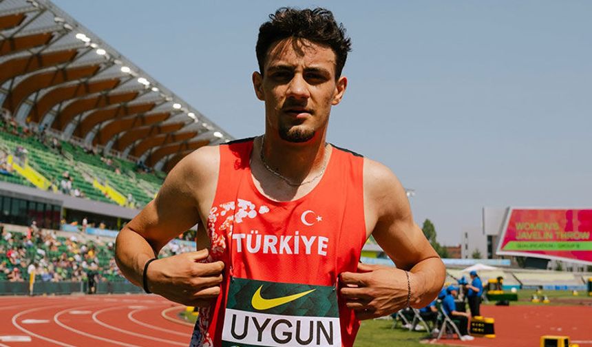 Aydınlı atlet Uygun’dan büyük başarı