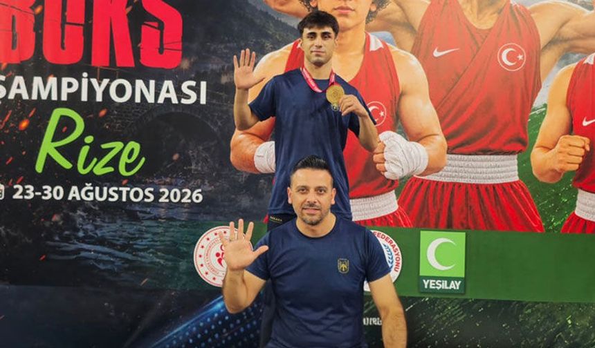 Milli sporcu Akkaş, beşinci kez Türkiye şampiyonu oldu
