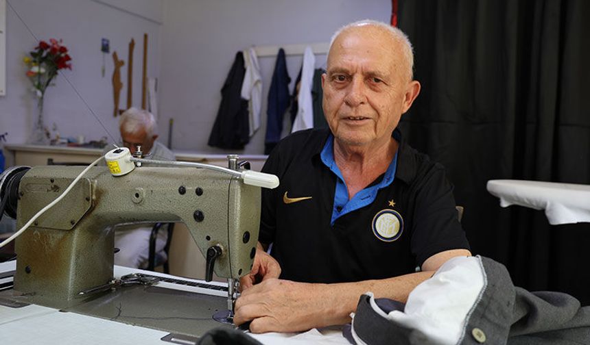Emekli oldu, evde duramadı!