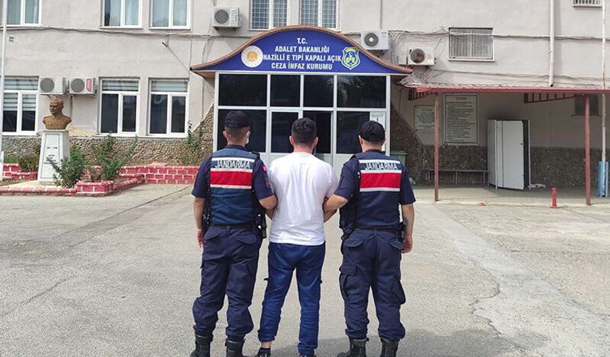 17 yıl hapis cezası bulunan hükümlü yakalandı