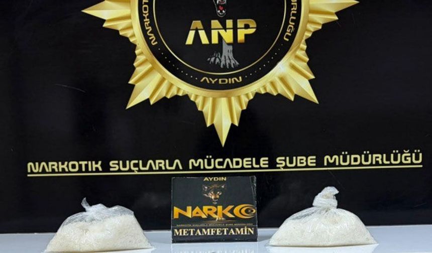 Aydın’da taksiden zehir çıktı
