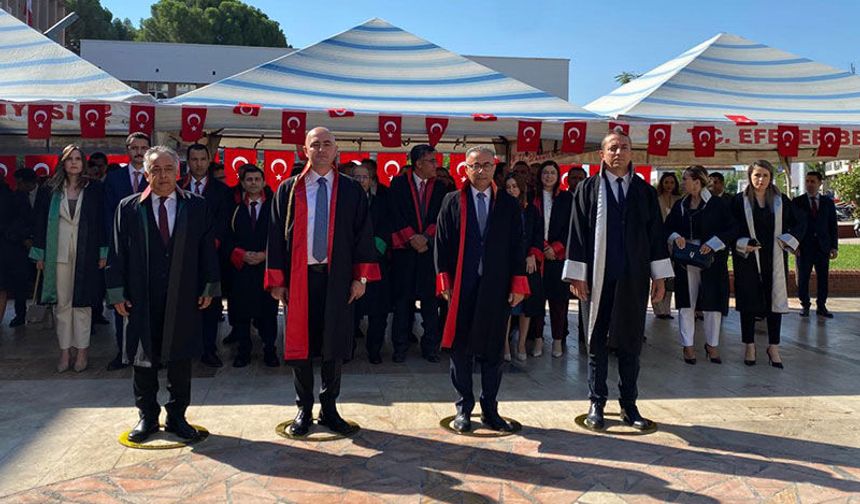 Aydın’da yeni adli yıl başladı