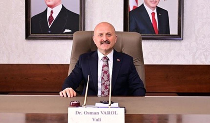 Vali  Varol’dan yeni eğitim yılı mesajı