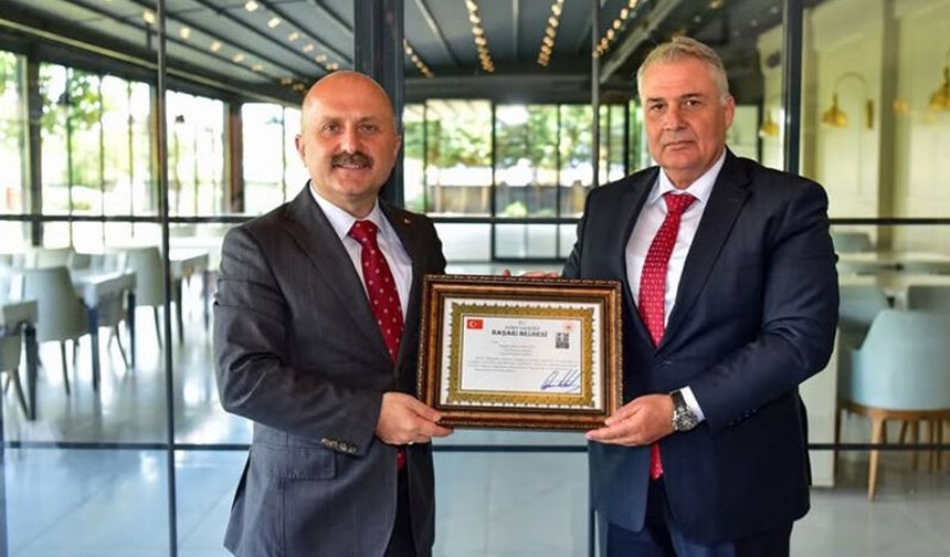 Emniyet Müdürü Erdoğan'a veda