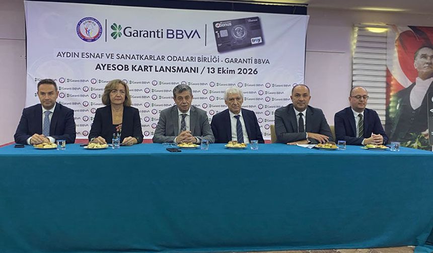 AYESOB ve Garanti Bankası’ndan Ortak Protokol: “Kazan Kazan Kartı”