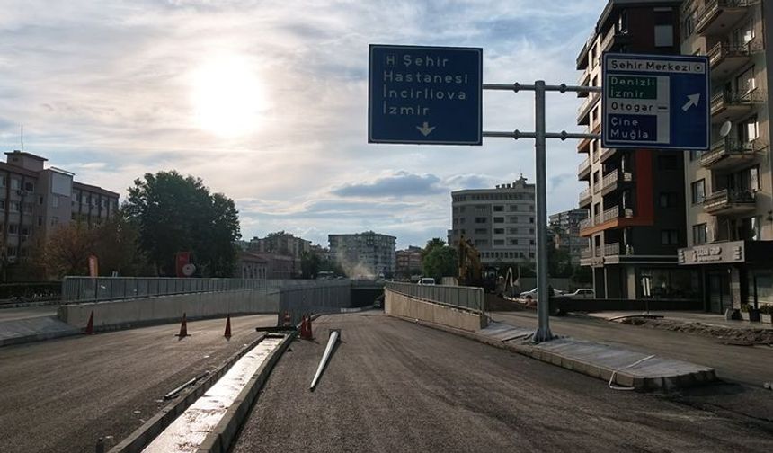 Yeni Dörtyol Kavşağı’nda sona gelindi