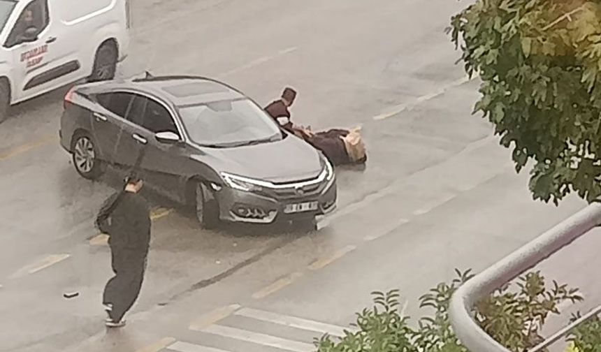 Aydın'da korkutan kaza