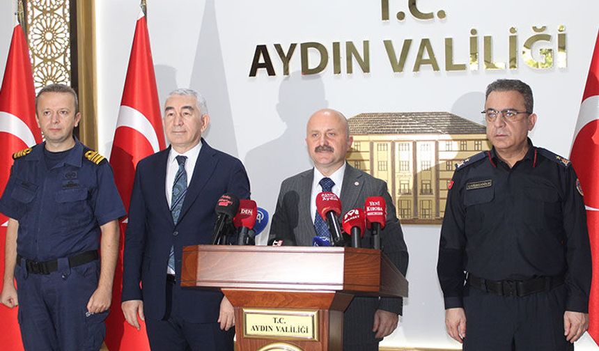 Aydın’da bir aylık güvenlik bilançosu belli oldu