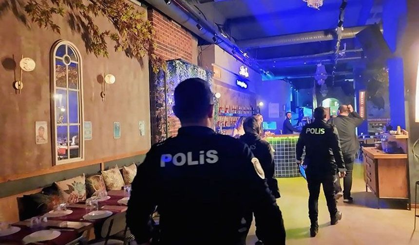 Polis ekiplerinden kapsamlı denetim