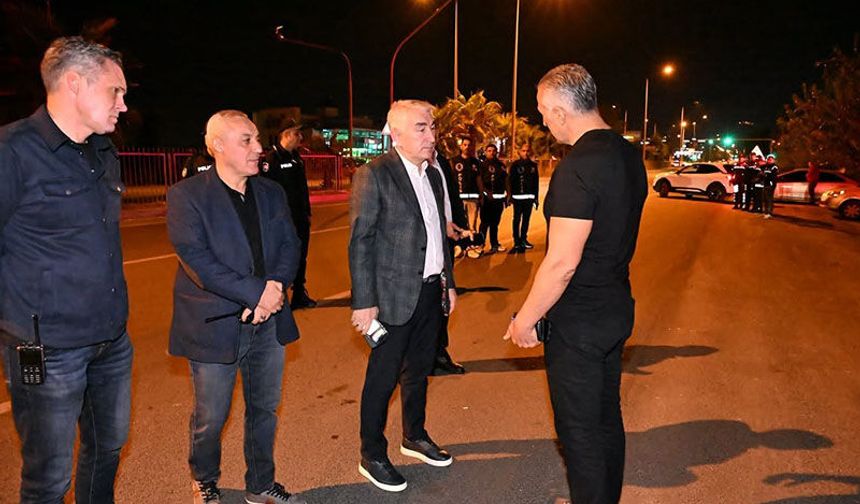 Aydın’da huzur uygulaması