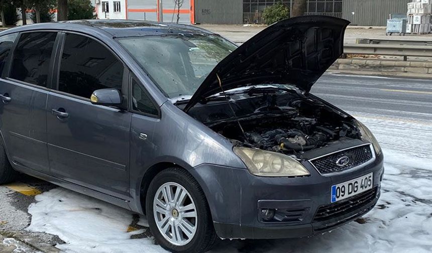 Aydın'da korkutan yangın