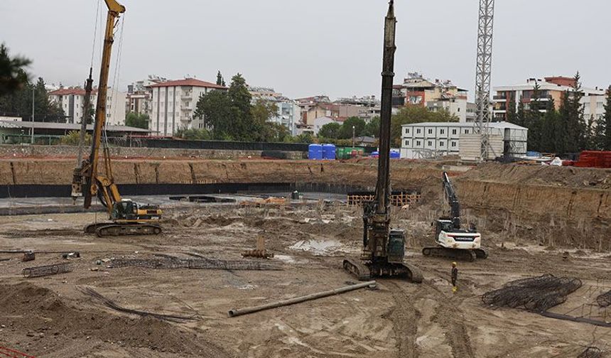 Aydın Adliye Sarayı’nda hummalı çalışma