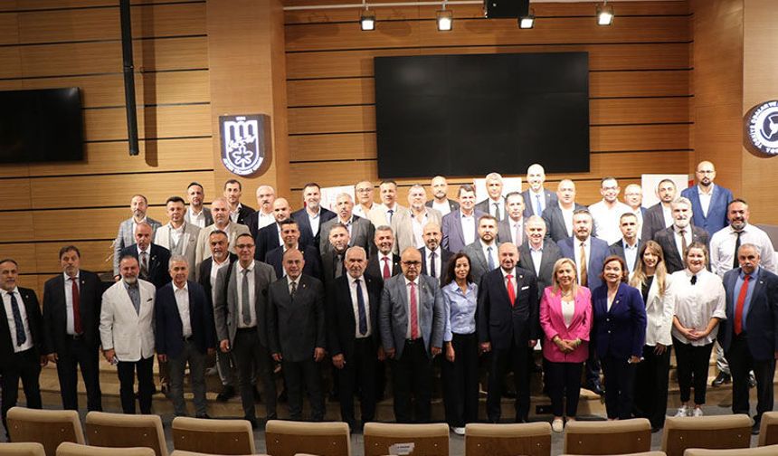 AYTO’da yeni dönem yönetimi belli oldu