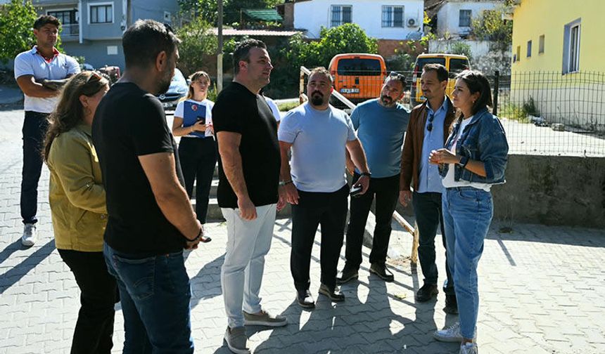 Demirtaş’tan Kirazlı Mahallesi’ne ziyaret