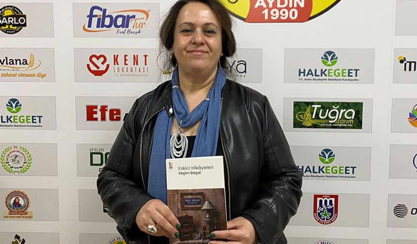 Prof. Yeşim Başal, Aydın'ın tarih kokan sokağını yazdı