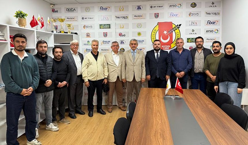 Haluk Alıcık’tan Başkan Gül’e hayırlı olsun ziyareti