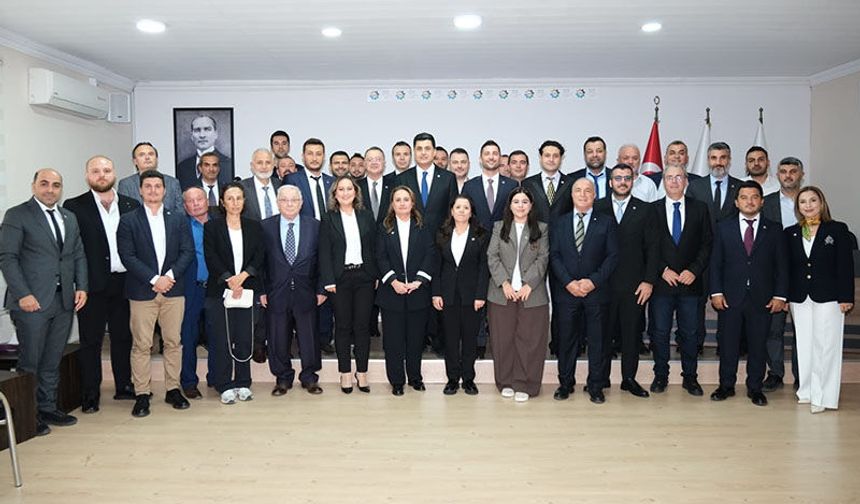 AYSO’da Gökhan Maraş güven tazeledi