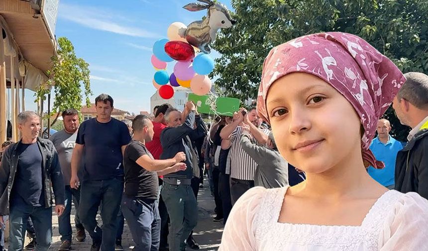 Aydınlı minik Ada son yolculuğuna uğurlandı