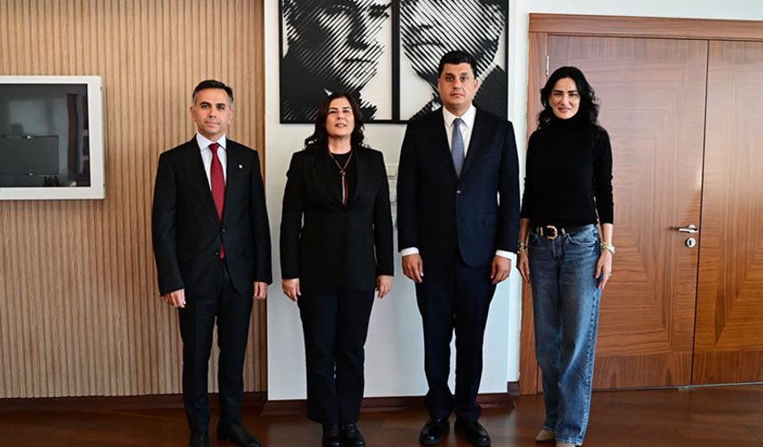Başkan Çerçioğlu'na Maraş ve Gözlüklü’den ziyaret