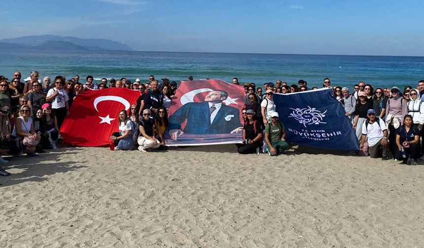 Vatandaşlar trekking etkinliğiyle buluştu