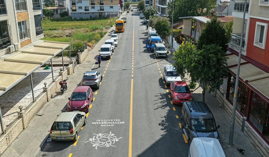 Başkan Çerçioğlu Efeler’in dört bir yanında yatırımlarını sürdürüyor