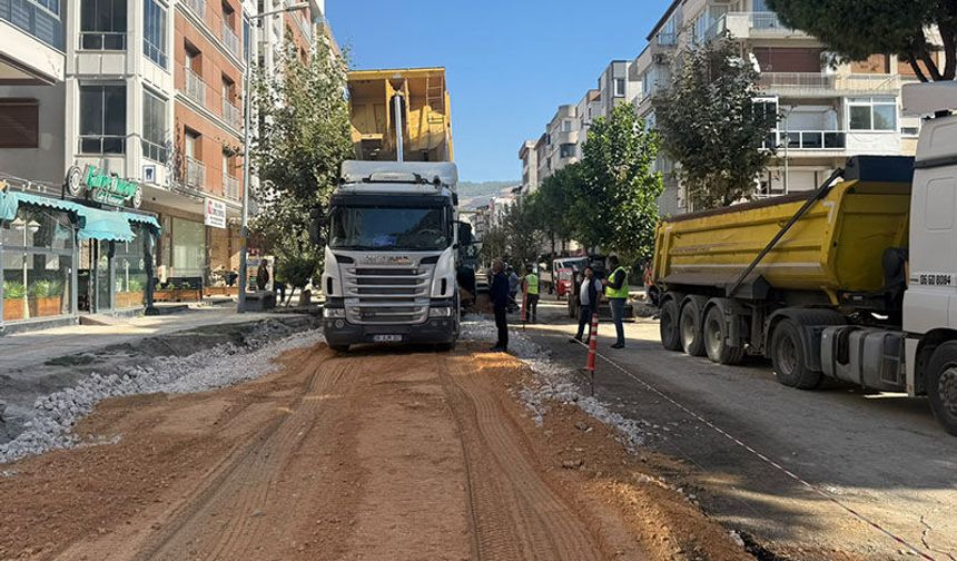 Aydın’da ulaşım altyapısı güçleniyor