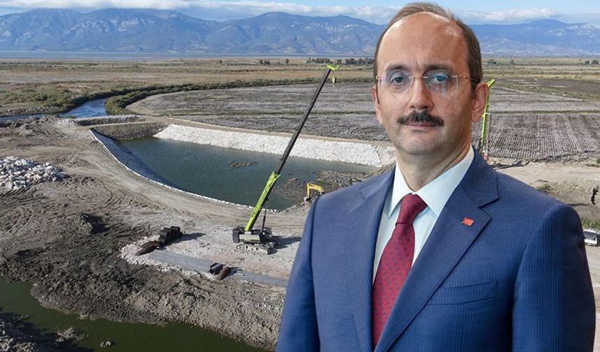 440 milyon TL’lik yatırımla Söke Ovası korunacak