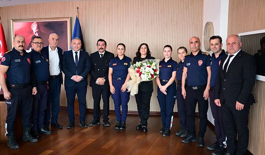 Başkan Çerçioğlu, ateş savaşçılarını unutmadı