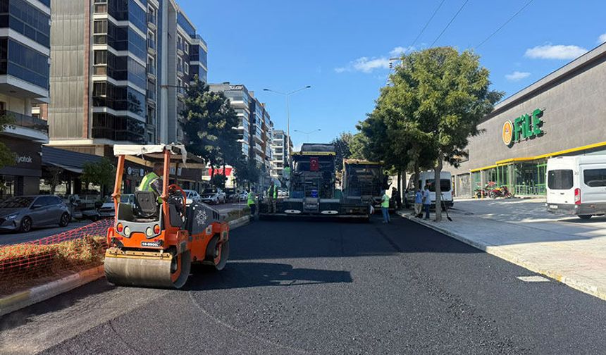 Aydın’ın 17 ilçesinde eş zamanlı yol çalışması