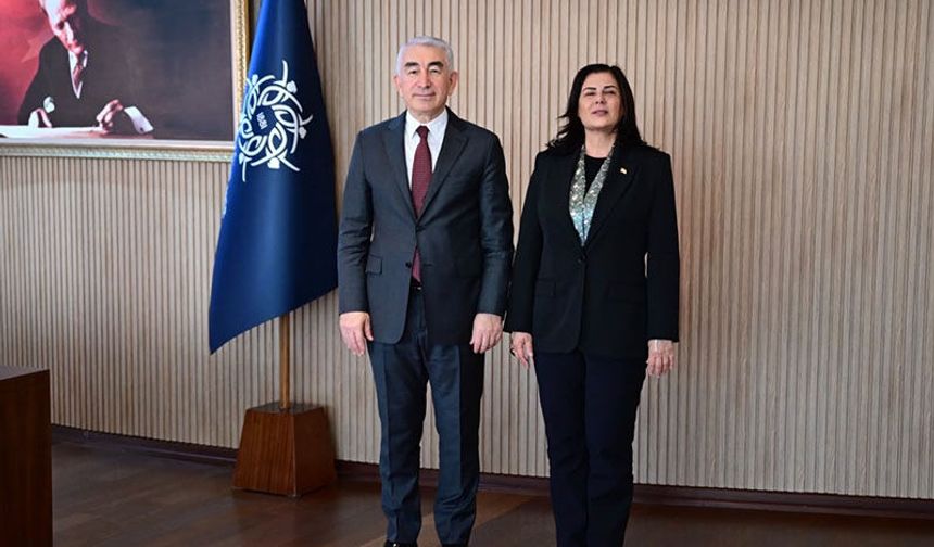Müdür Karaduman’dan Çerçioğlu’na ziyaret