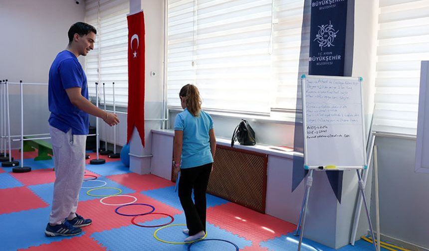 Büyükşehir Disleksi Merkezi’nde dersler devam ediyor