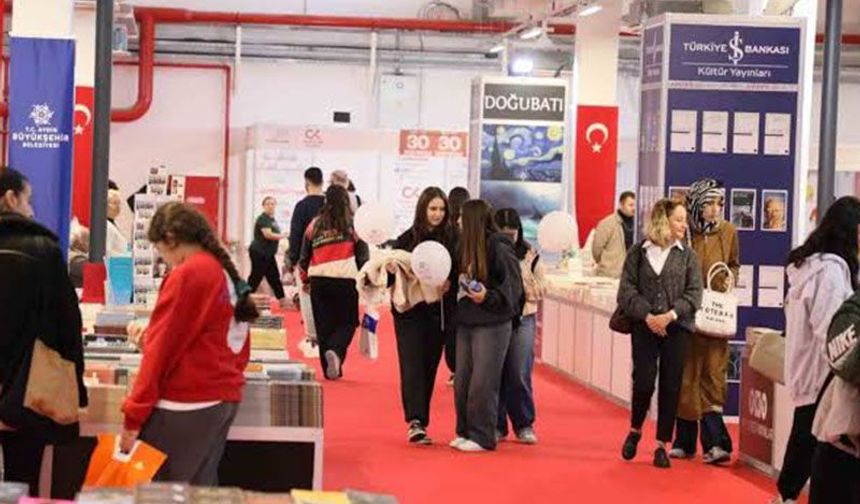 3. Aydın Kitap Fuarı, Fuar Aydın’da başlıyor
