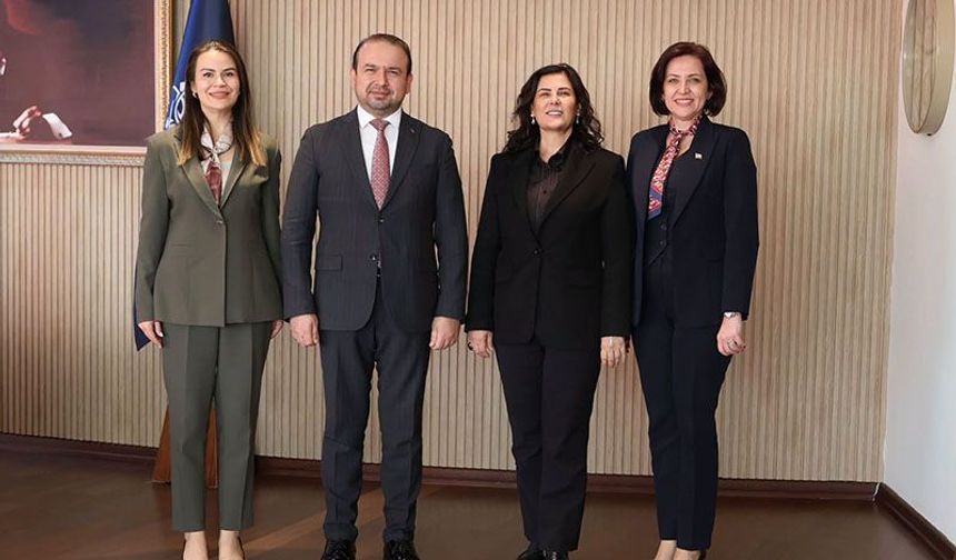 Sağlık yöneticilerinden Çerçioğlu’na ziyaret