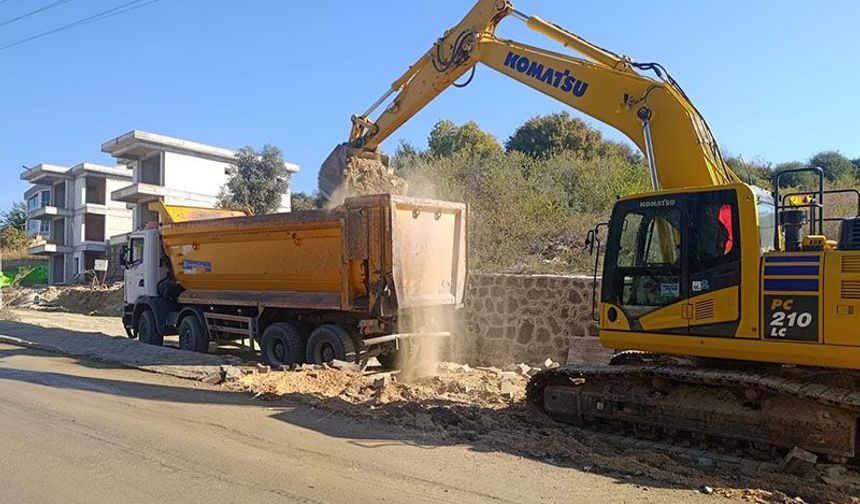 Büyükşehir’in ulaşım yatırımları sürüyor