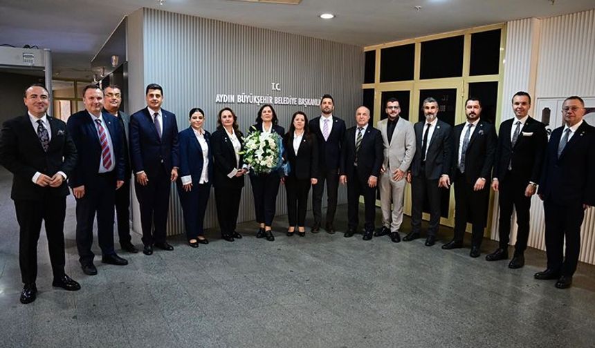Başkan Çerçioğlu'na AYSO’dan ziyaret