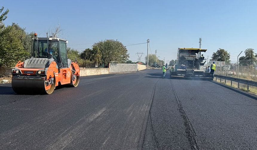 Aydın’da ulaşım yatırımları hız kesmiyor
