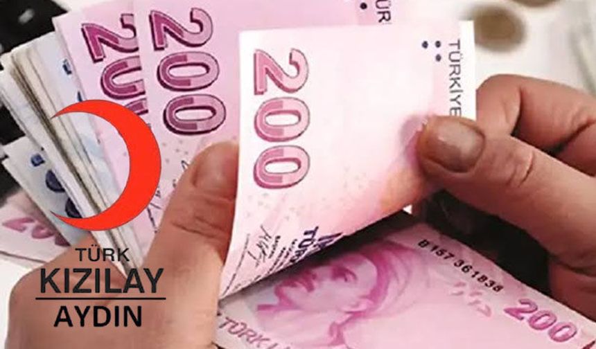 Kızılay Aydın Şubesi’nden üniversite öğrencilerine burs desteği