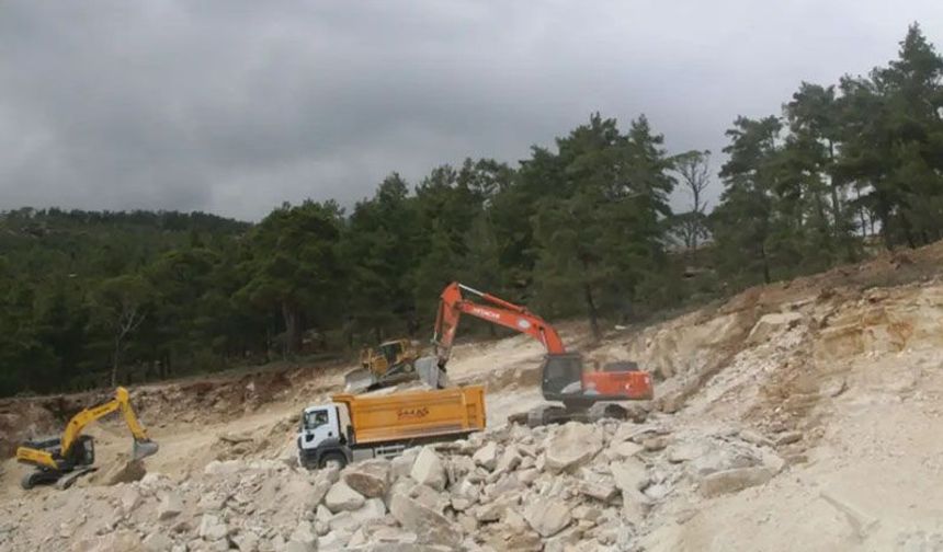 Aydın’daki maden projesi yeniden ÇED sürecinde