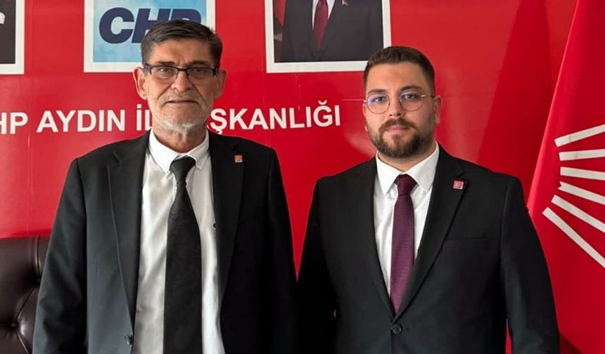 CHP Didim’de görev değişimi