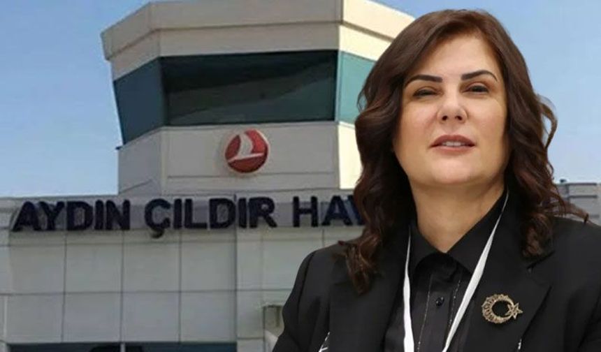 Aydın Çıldır Havalimanı'nda önemli gelişme