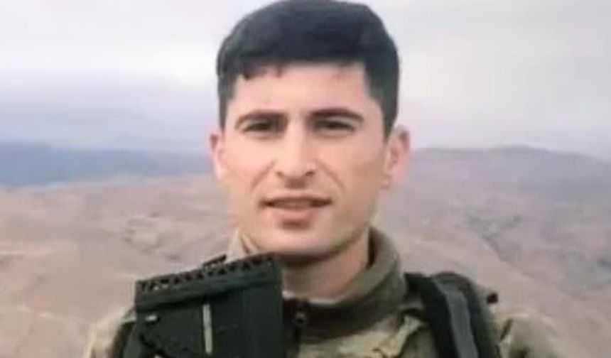 Aydınlı şehitten yürek burkan detay!