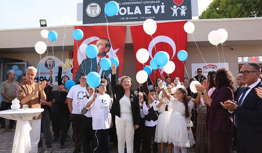 Didim’de özel çocuklar için 'Mola Evi' açıldı