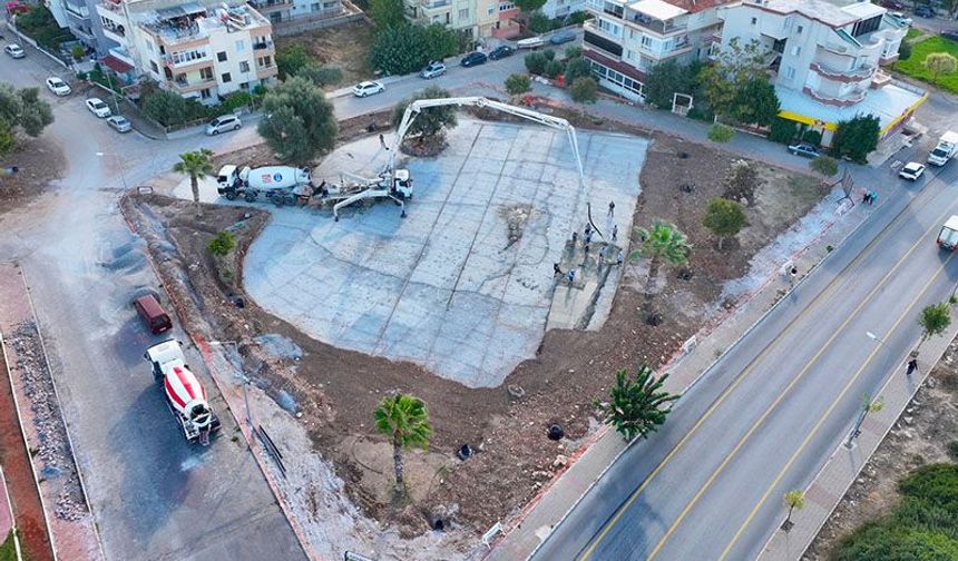 Didim’de Kaykay Parkı projesinde çalışmalar sürüyor