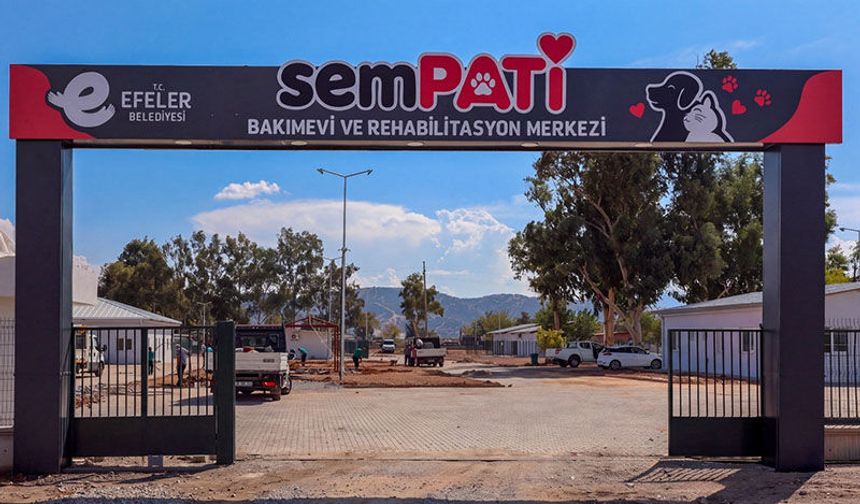 Efeler Belediyesi'nin projesi açılış için gün sayıyor