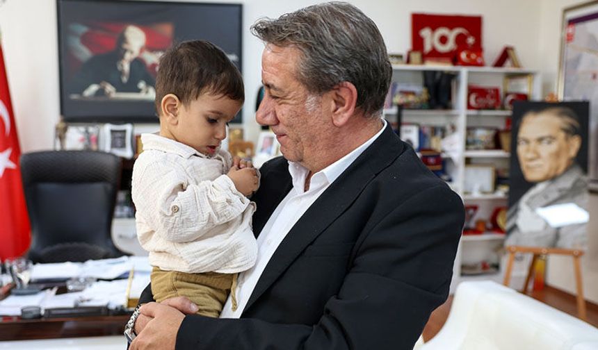 Başkan Yetişkin’den DMD hastası Muhammed Serhat’a destek çağrısı