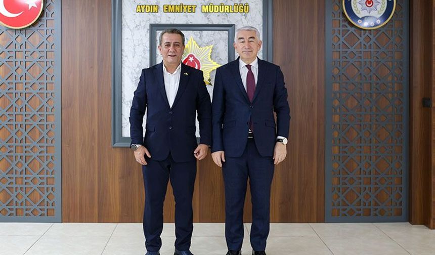 Başkan Yetişkin’den Müdür Karaduman’a ziyaret