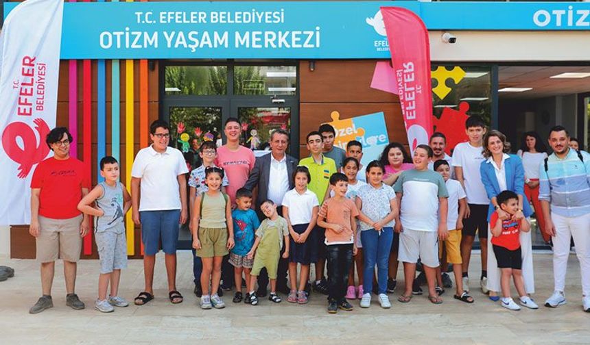 Başkan Yetişkin’den otizm farkındalığına anlamlı proje